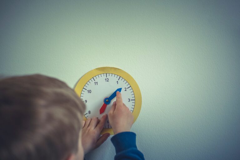 Teaching Kids How to Tell Time Teaching Kids How to Tell Time