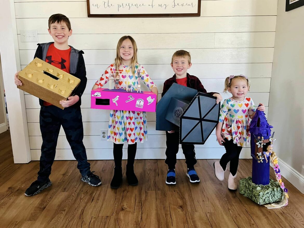 Homeschool Co-Op Valentine’s Day Party Homeschool Co-op Valentine's Day Party