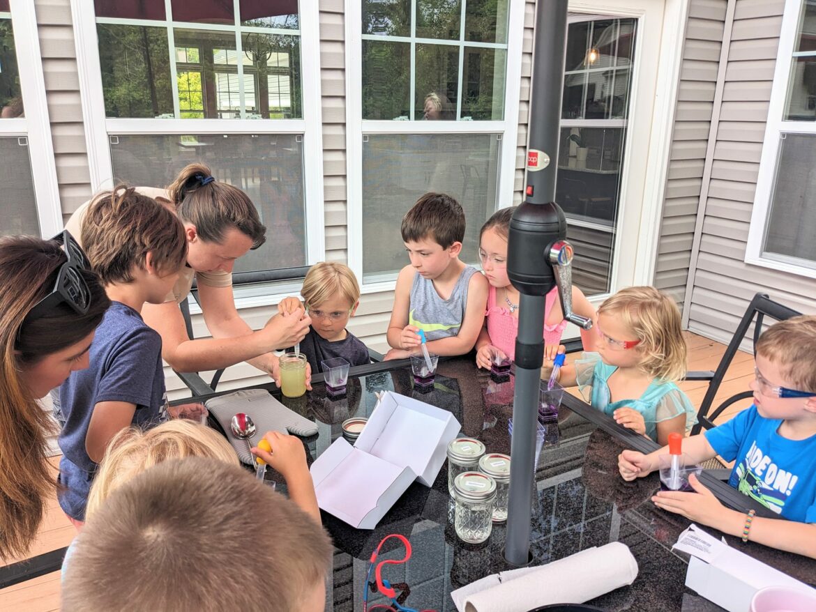 Welcome Homeschool Fox