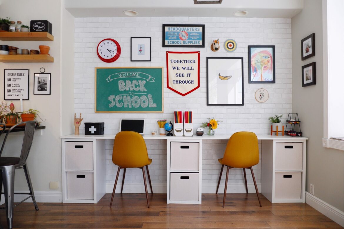 Setting Up a Homeschool Space: Tips and Ideas for a Productive Learning Environment Setting Up a Homeschool Space